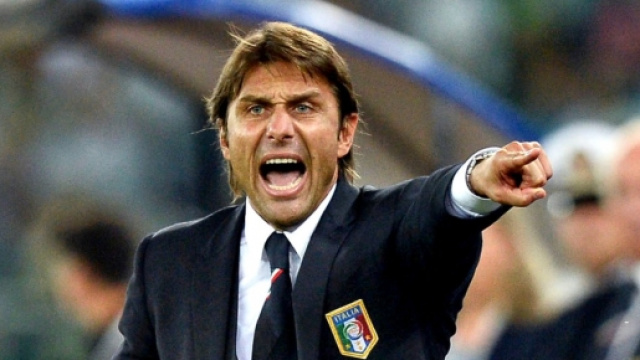 Antonio Conte, ct dell'italia e futuro allenatore del Chelsea