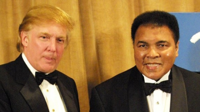 Donald Trump ha ricordato la morte di Muhamad Ali