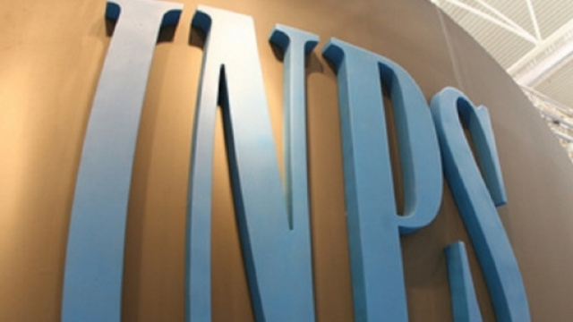 Il logo dell'Inps, Istituto Nazionale della Previdenza Sociale