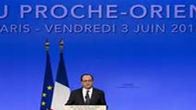 Il Presidente francese al Summit per la pace in Medio Oriente