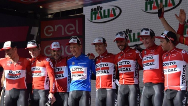 Il team della Lotto Soudal rischia la chiusura