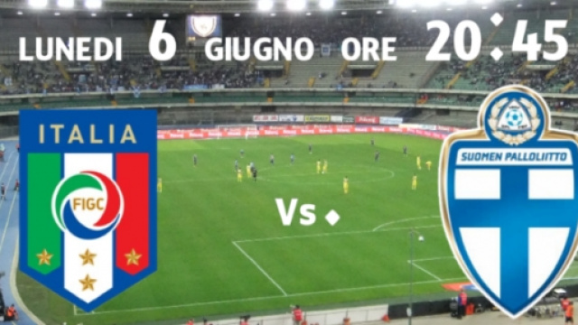 Italia-Finlandia, stadio Marcantonio Bentegodi