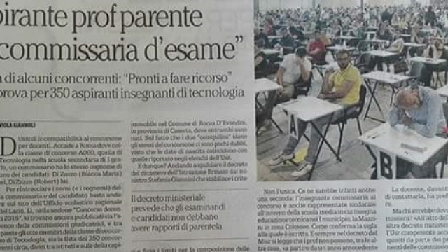La pagina con l'articolo di repubblica.it