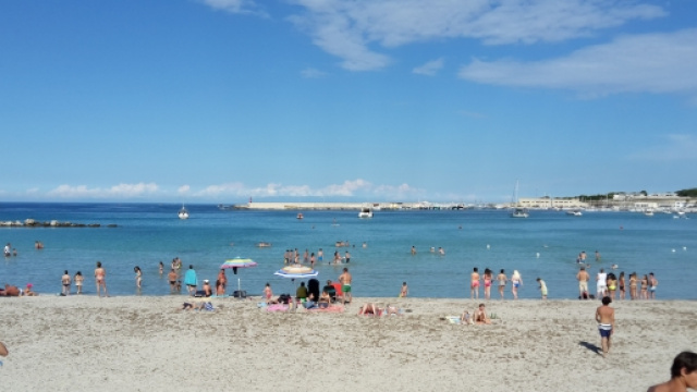 Mare, sole e caldo: questo il clima del Salento.