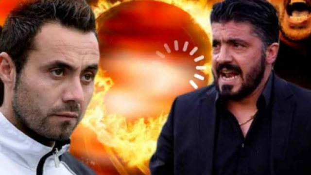 Roberto De Zerbi e Gennaro Gattuso.