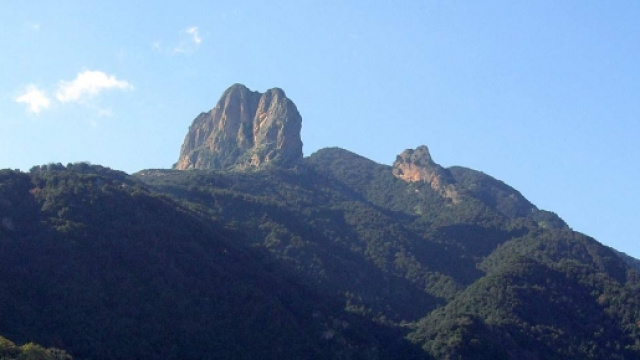 San Luca d'Aspromonte, paesino interno della Locride