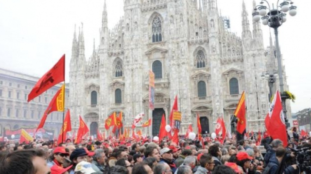 Sciopero metalmeccanici, 9 giugno 2016. Manifestazione a Milano