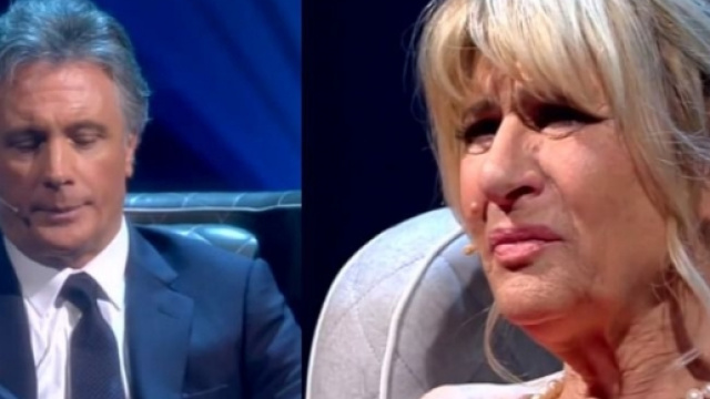 Uomini e donne over: la reazione di Gemma al 'no' di Giorgio.