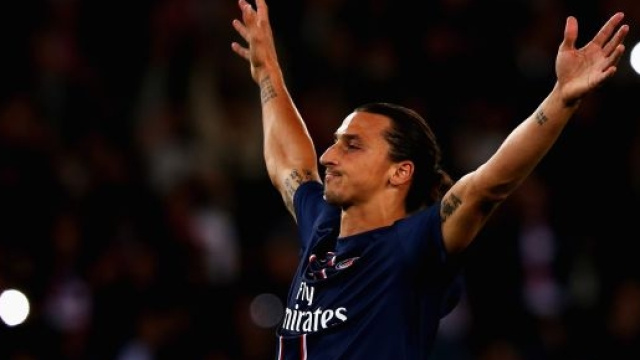 Zlatan Ibrahimovic: addio al PSG, va in Inghilterra.