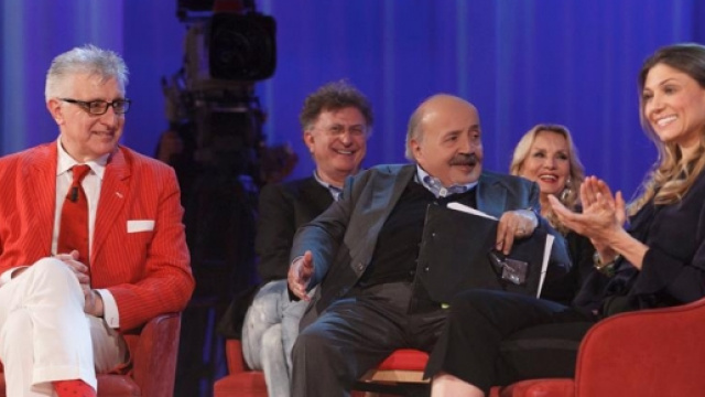 Alberico Lemme ospite del Maurizio Costanzo Show