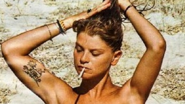 Alessandra Amoroso si gode le vacanze