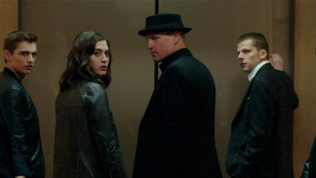 I protagonisti di Now you see me 2