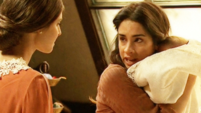 Il Segreto, puntate estive: Amalia maltratta Beltran, Ines lo difende