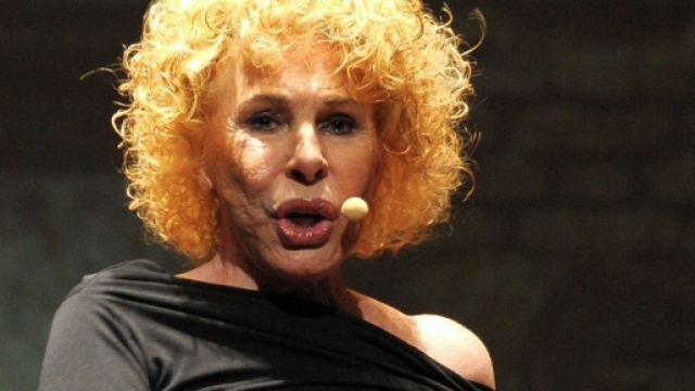 La cantante italiana Ornella Vanoni.