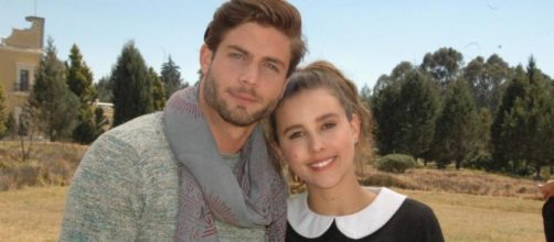 Paulina Goto e Horacio Pancheri em "Un Camino Hacia El Destino" (Foto/Divulga&ccedil;&atilde;o: Televisa)