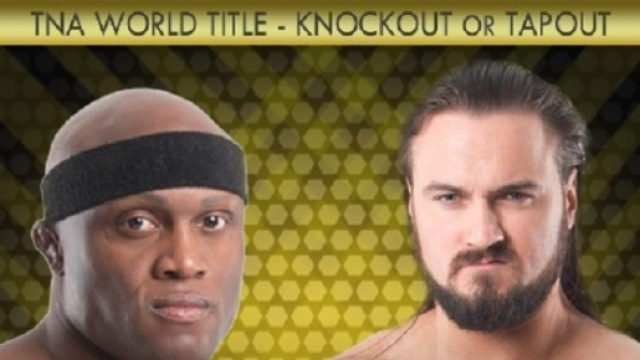 TNA World Title: Drew Galloway contro Bobby Lashley