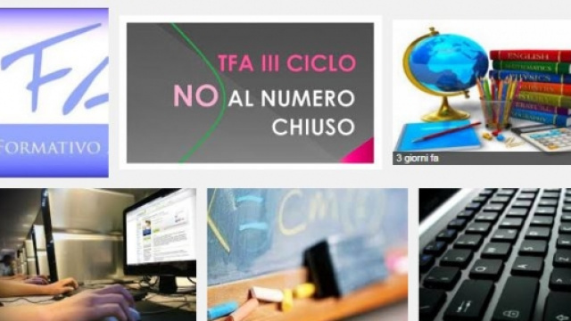 bando di tfa terzo ciclo e posti disponibli