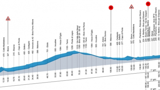 Campionato Italiano di Ciclismo su Strada 2016