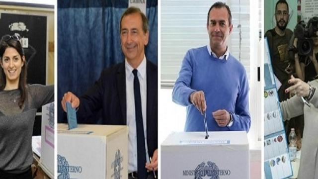 Candidati delle principali citt&agrave; al voto