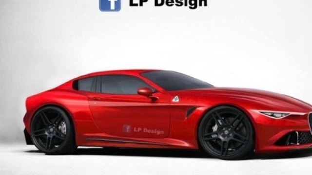 Concept Car Alfa Romeo 6C by LP Design