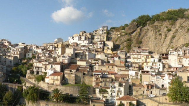 Foto panoramica di Ragusa, in Sicilia.