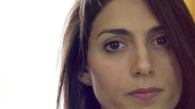 Il candidato del Movimento Cinque Stelle a Roma, Virginia Raggi
