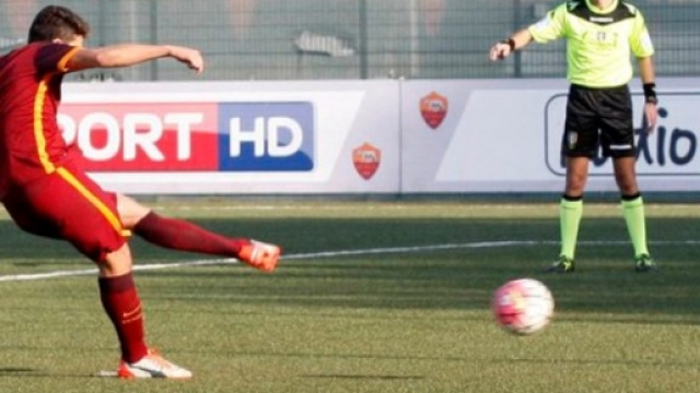 Il difensore della Roma, Riccardo Marchizza.