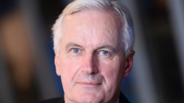 L'ex commissario europeo Michel Barnier, autore della direttiva sul diritto d'autore.