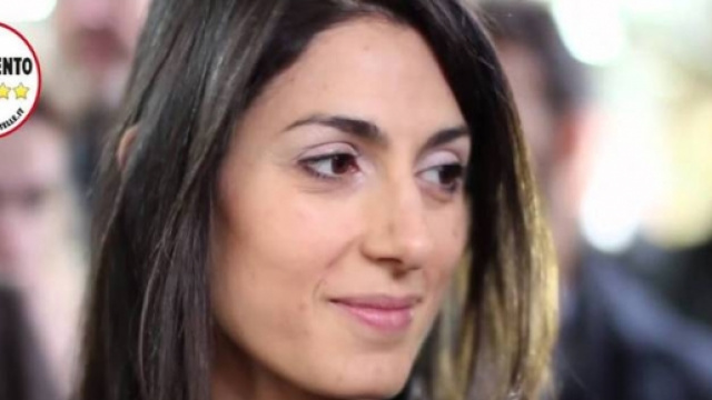 La candidata del M5S a sindaco di Roma, Virginia Raggi