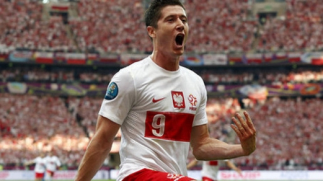 La Polonia di Lewandowski &egrave; favorita contro l'Irlanda del Nord secondo le quote scommesse di William Hill