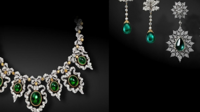 Le corti piemontesi tornano ad esporre gioielli come quelli di Buccellati