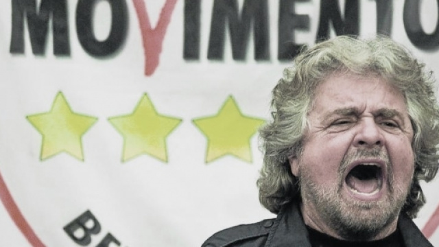 risultato storico, solo urlato, beppe grillo