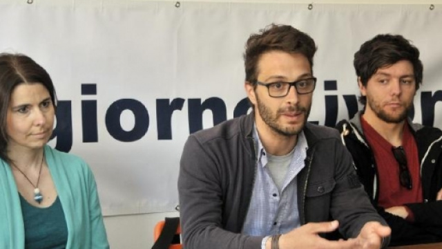 A sinistra Cepparello e Raspanti, a destra Bruciati