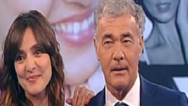 Ambra Angiolini e Massimo Giletti nuova coppia