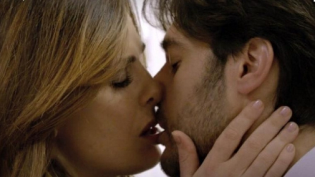 I due protagonisti della fiction di rai uno