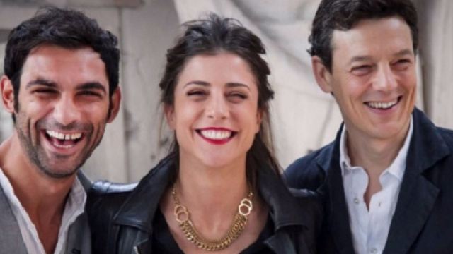I protagonisti della nuova fiction in costume di canale 5