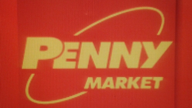 Il logo della catena discount tedesca 'Penny Market'