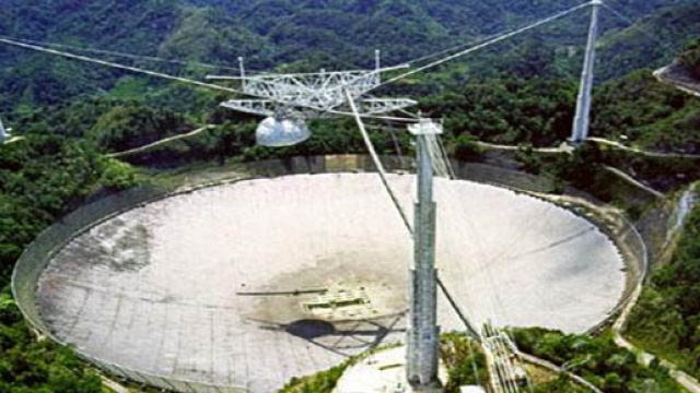 Il Radio Telescopio di A>recibo