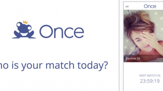 Lo slogan di Once: chi incontrerai oggi?