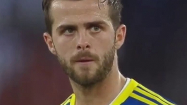 Miralem Pjanic, centrocampista bosniaco in procinto di arrivare alla corte di Allegri