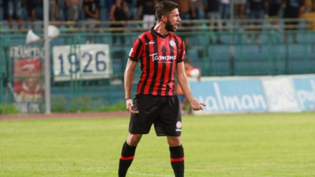 Pietro Iemmello attaccante del Foggia.