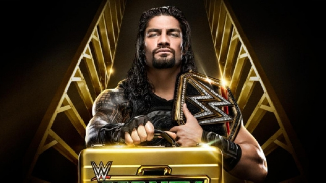 Roman Reigns sulla locandina dell'evento Money In the Bank 2016