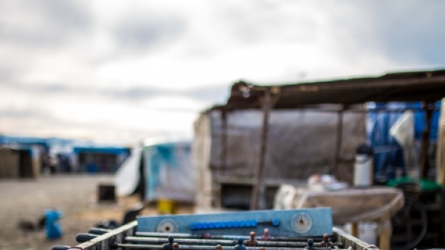 Tendopoli di Rosarno teatro del dramma