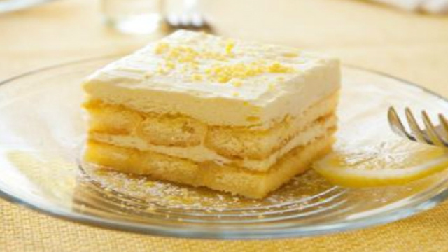 Tiramis&ugrave; al limone: una fresca golosit&agrave; estiva