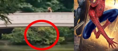 &iquest;Fantasma bajo el lago en Spiderman 3?