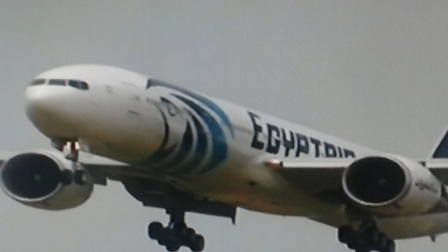 Aereo della compagnia Egyptair
