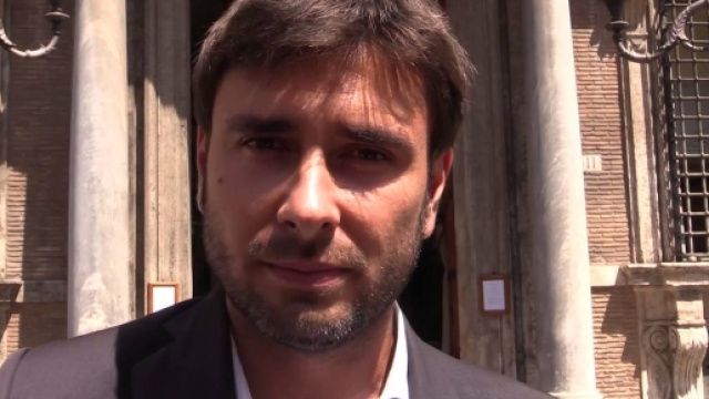Alessandro Di Battista, portavoce M5S