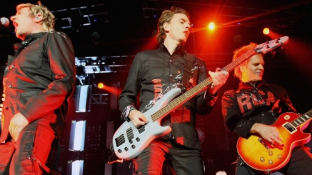i Duran Duran durante la loro esibizione