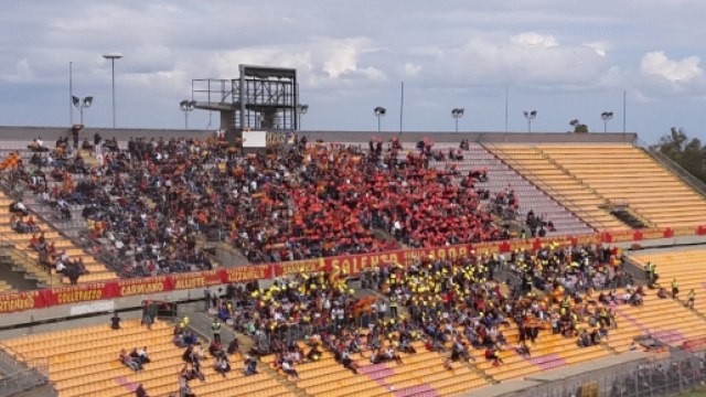 I giallorossi sabato presentano Meluso.