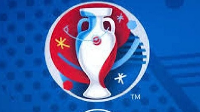Il logo ufficiale dei Campionati Europei